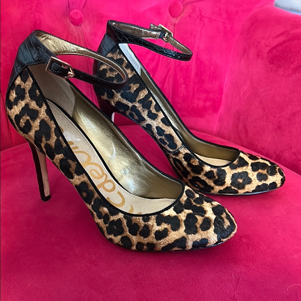 Leopard Print Women's Heels